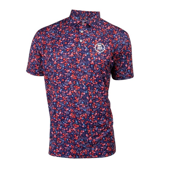 Rhoback Other - Limited Edition Barstool x Rhoback Floral Polo